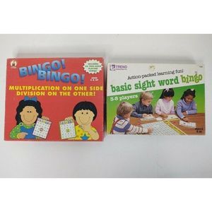 Trends Learning Bingo Alphabet Basic Sight Word